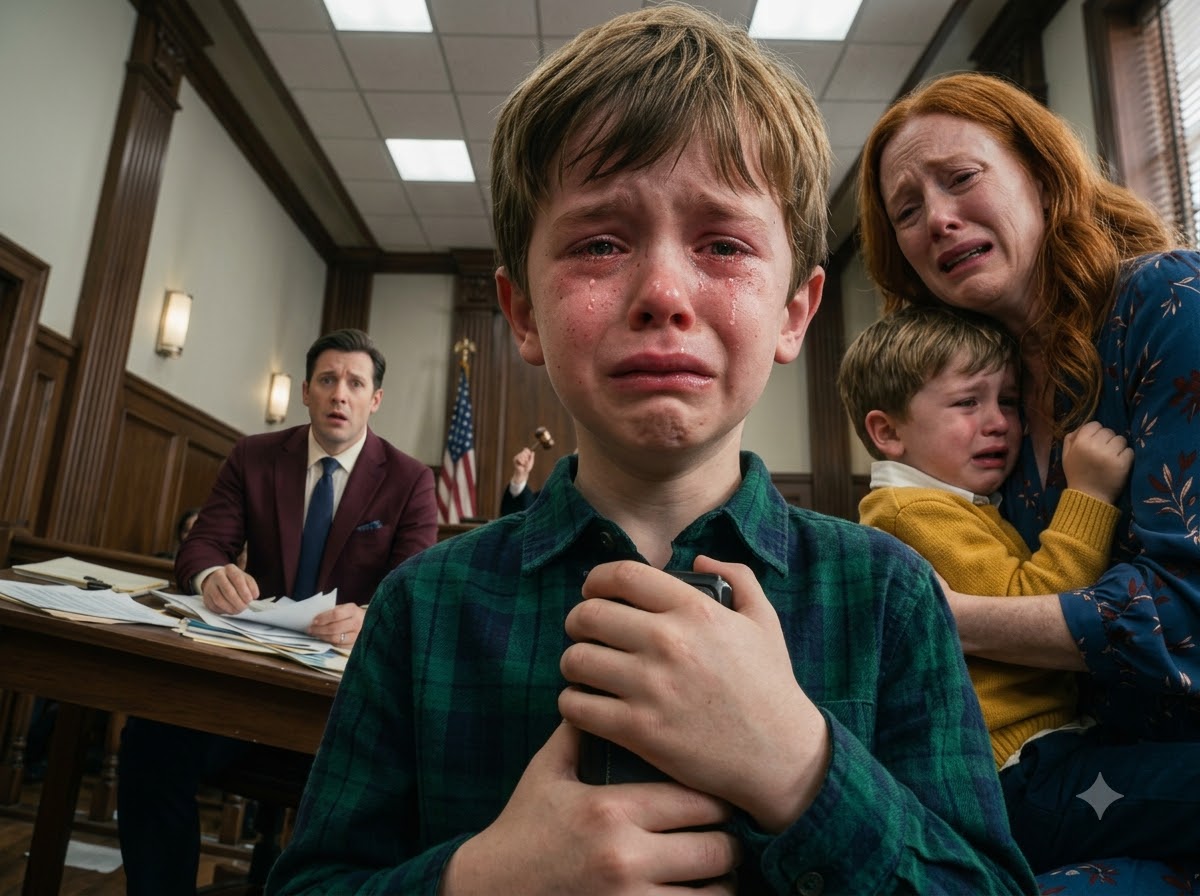 My Wealthy Ex-Husband Told The Judge I Had Nothing And Tried To Take Our Twins Away
