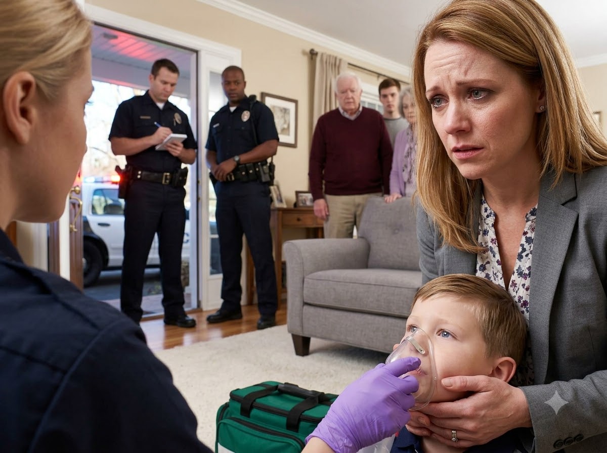 My Brother Admitted He “Disciplined” My Nine-Year-Old Son Until A Paramedic Recognized Him