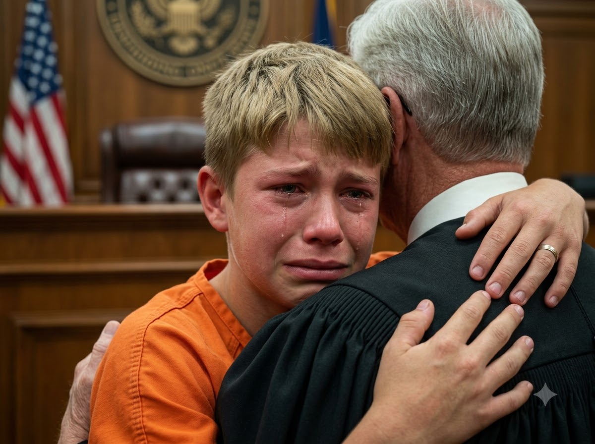 I Thought The Couple Visiting Me In Juvenile Detention Was Part Of A Program