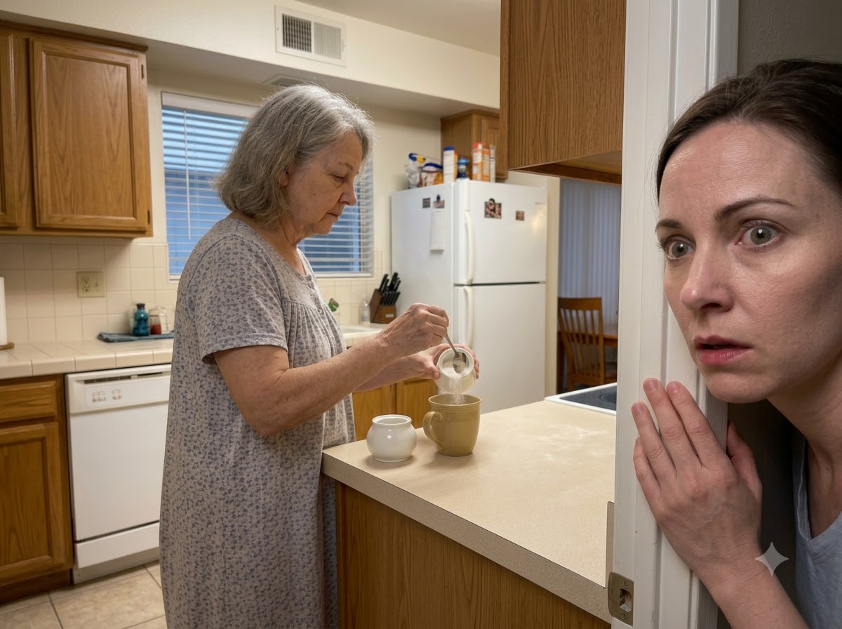 My Eight-Year-Old Daughter Told Me Grandma Was Putting White Powder In My Tea