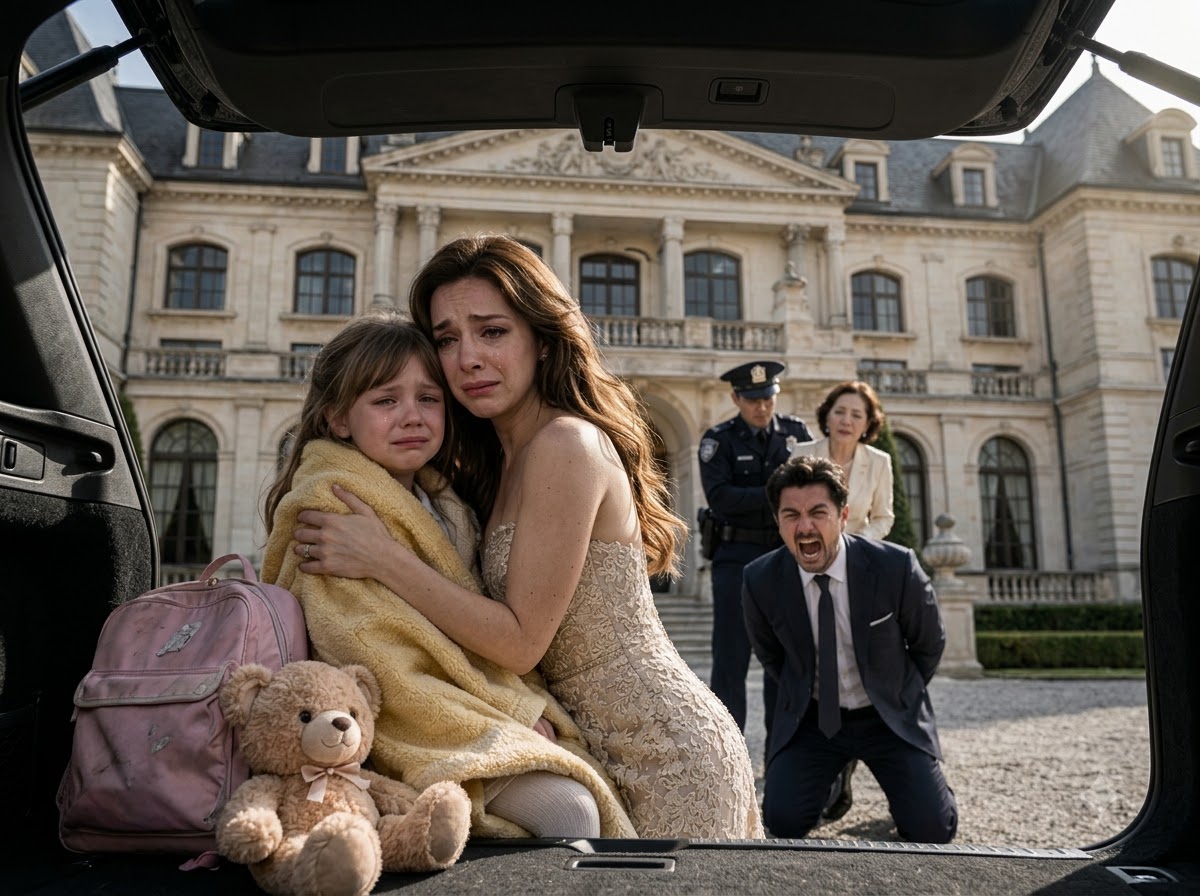 My Husband Told Me Not To Call The Police While Our Daughter’s Backpack Was Still In His SUV