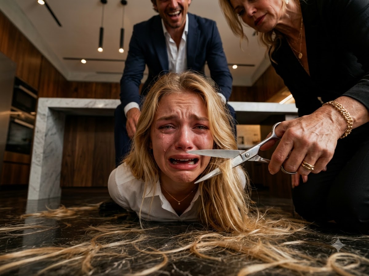 My Mother-in-Law Cut Off My Hair The Night Before My Doctoral Defense