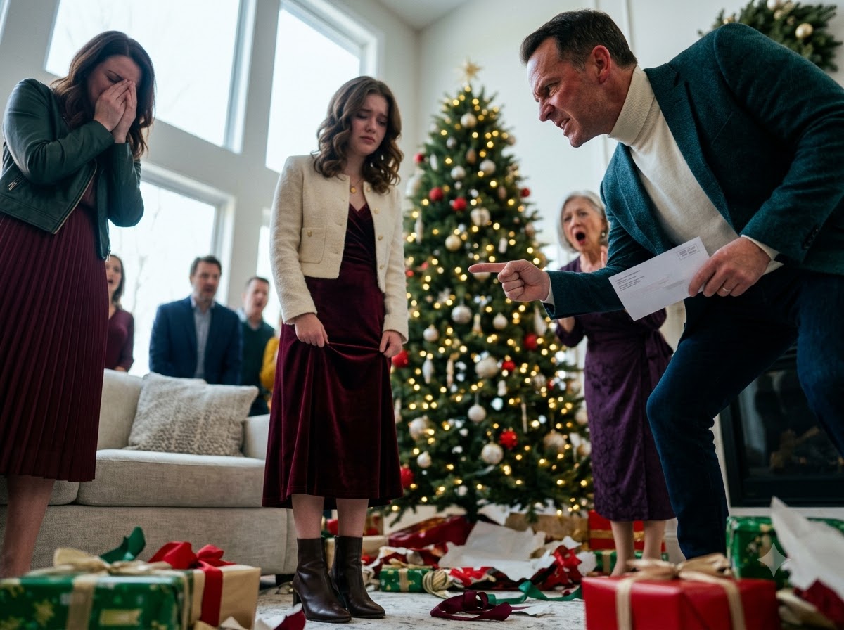 My Grandmother Took Away Every Christmas Gift And Called Me A Liar In Front Of The Whole Family
