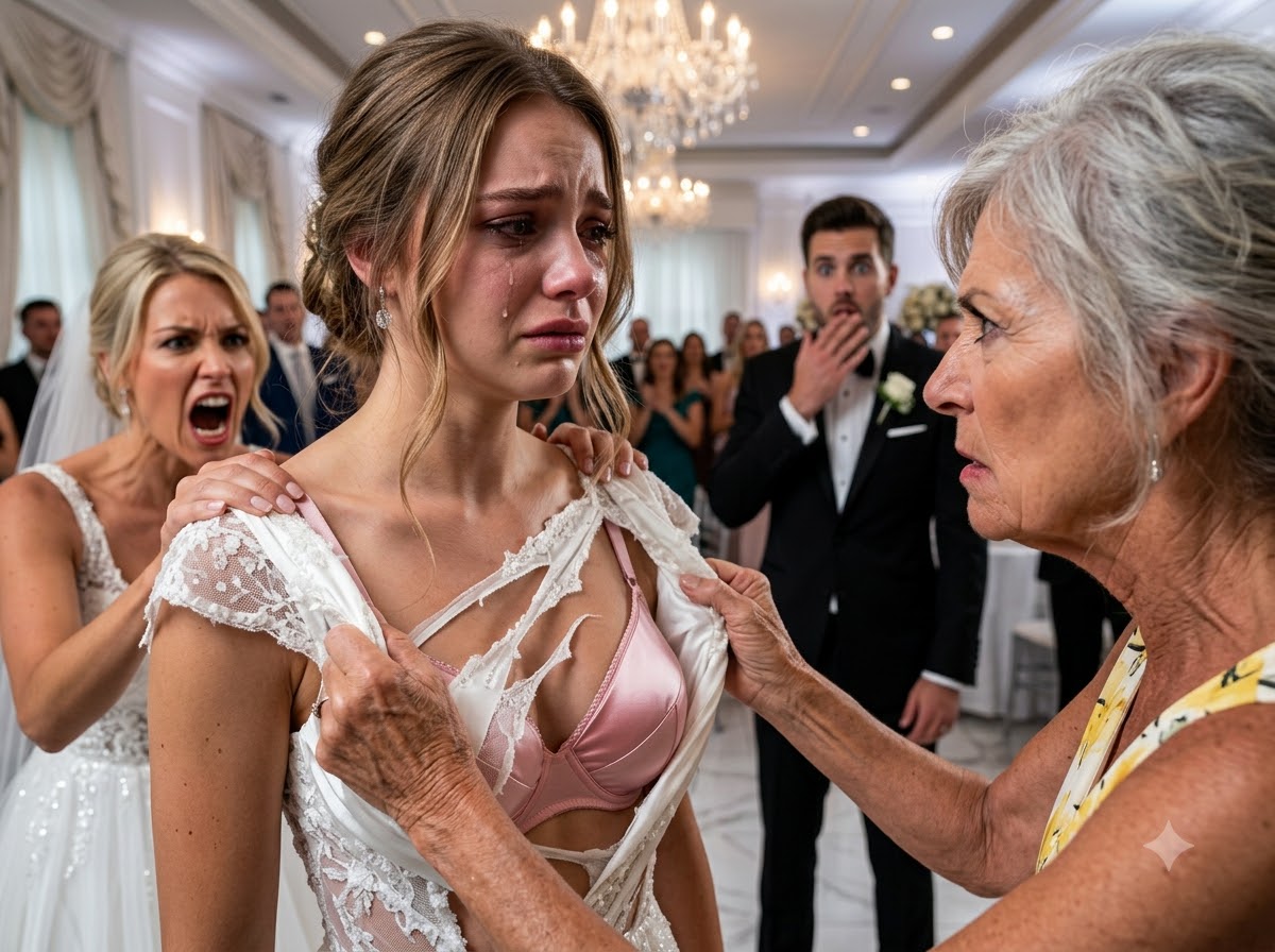 My Husband Handed My Purse To His Sister After She Called Me A Thief At Her Wedding