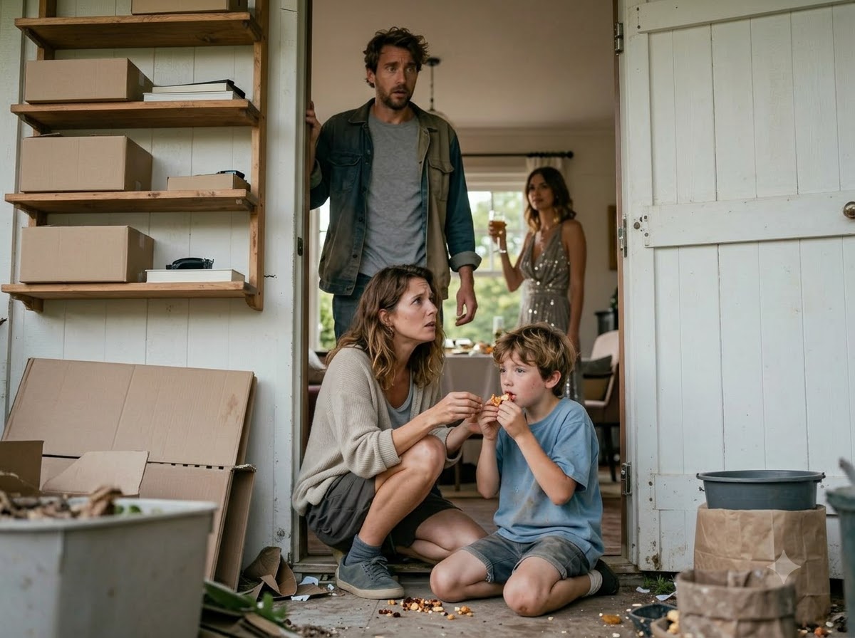 I Came Home After Five Years Abroad And Found My Wife And Son Living In A Shed Behind My Mother’s Mansion