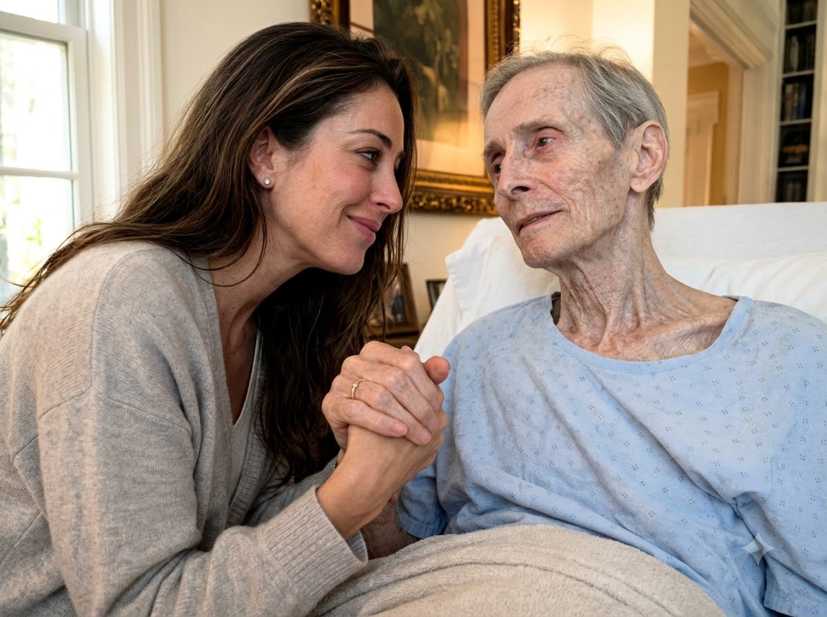 My Dying Father Admitted He Knew I Was Six When He Abandoned Me