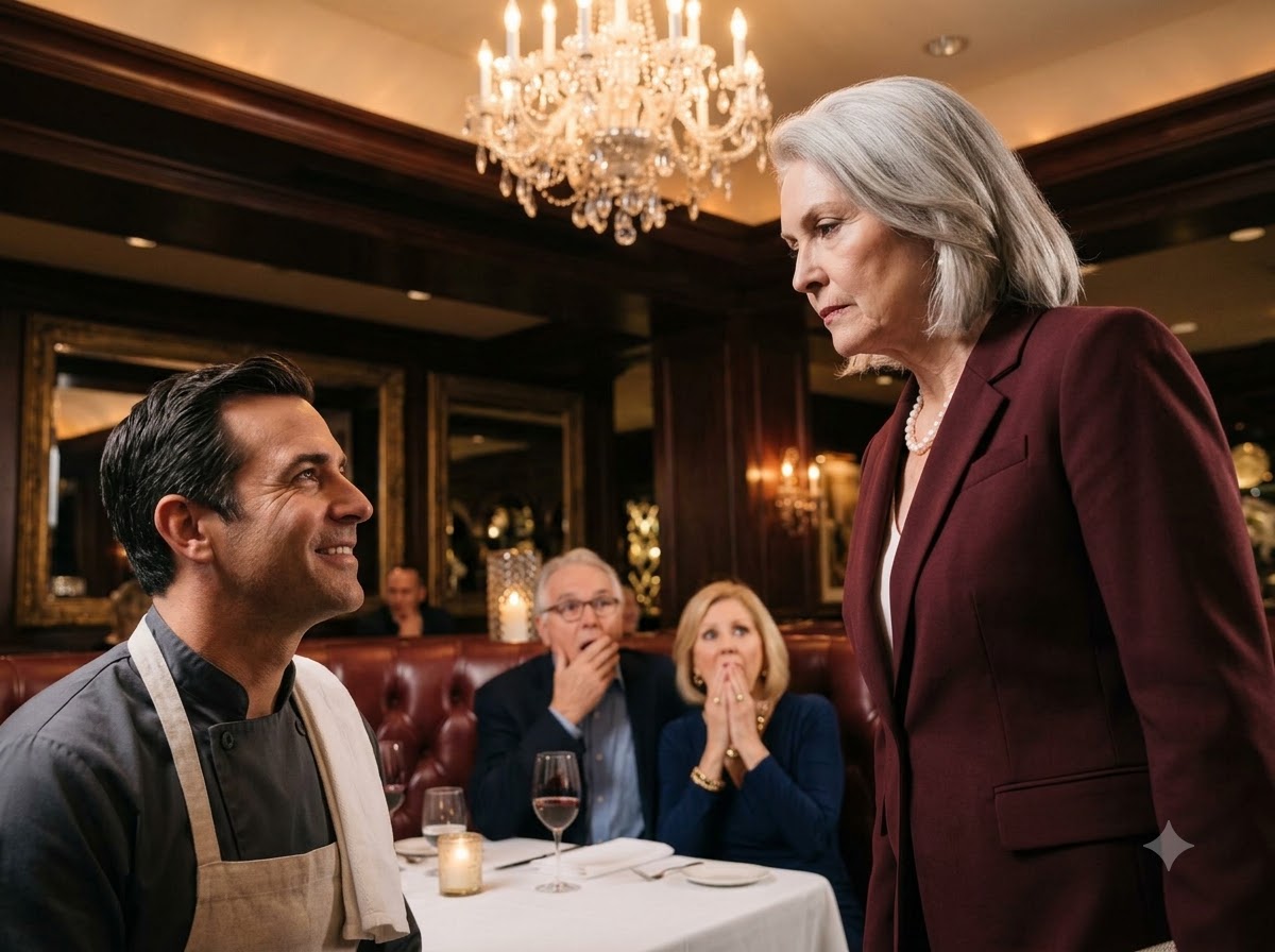 My Daughter-in-Law Told Me I Didn’t Belong At The Table And Took My Dinner Away