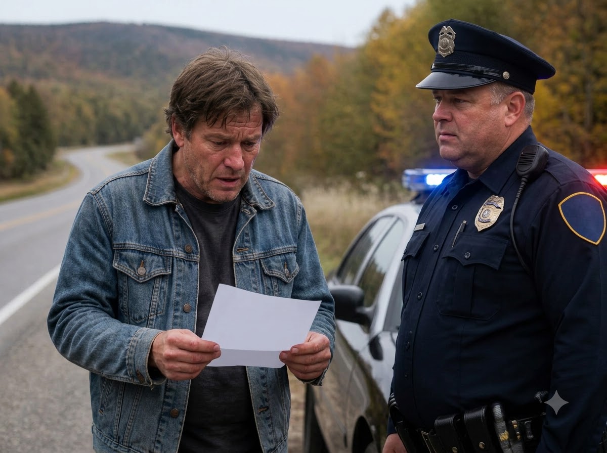 A State Trooper Told Me Not To Go Home With My Wife After A Traffic Stop