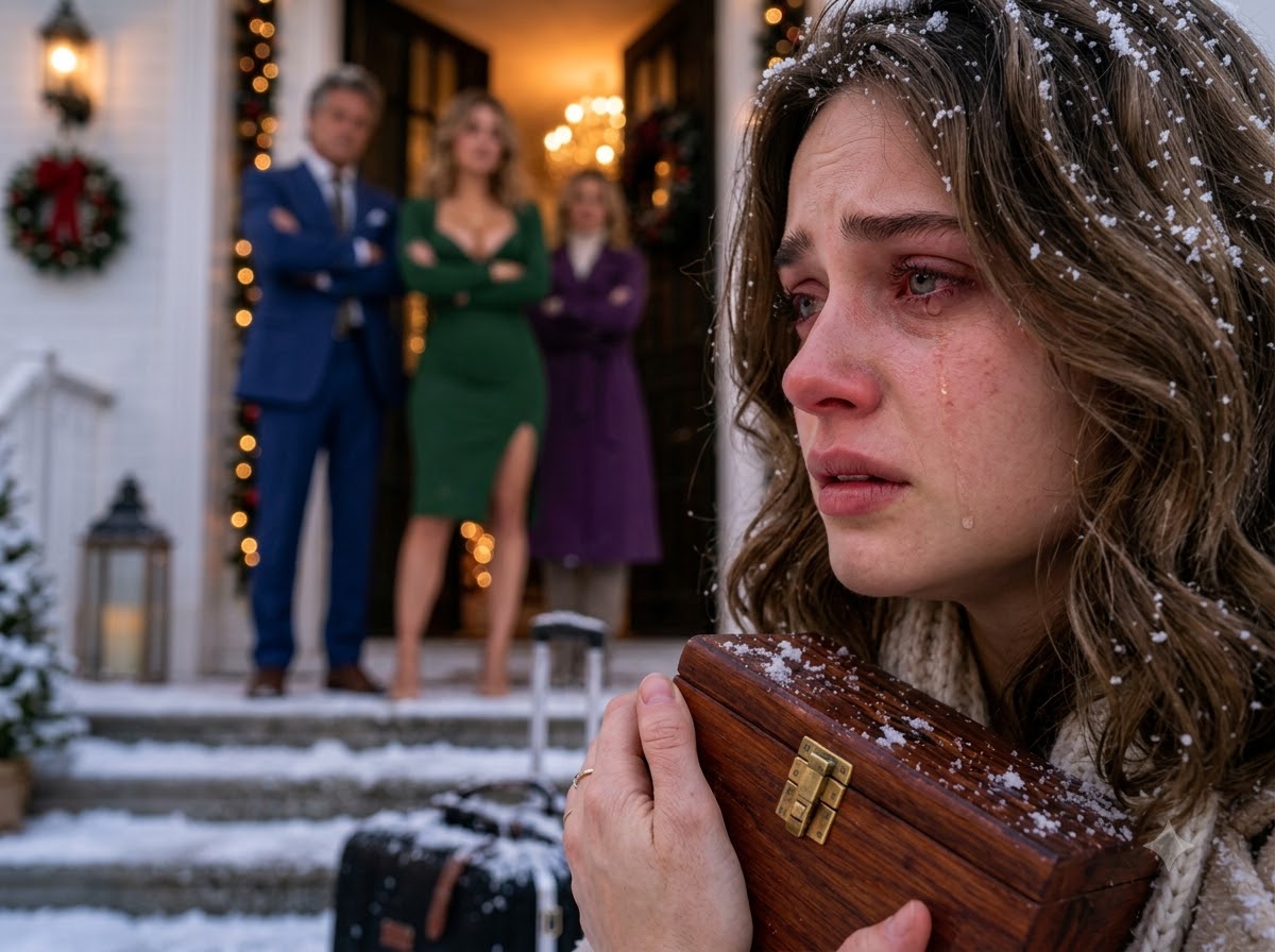 My Father Threw My Suitcase Into The Snow And My Sister Called Me A Loser At Christmas