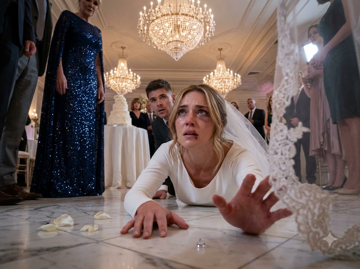 My Father Shoved Me At My Wedding And Demanded Thirty Thousand Dollars