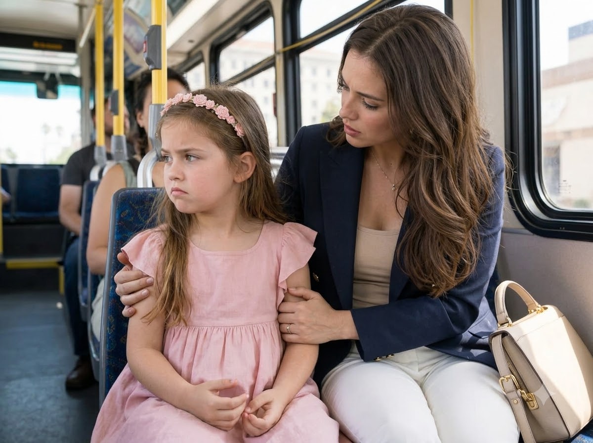 My Eight-Year-Old Daughter Pulled Me Back Onto The Bus And Said Gregory Scared Her