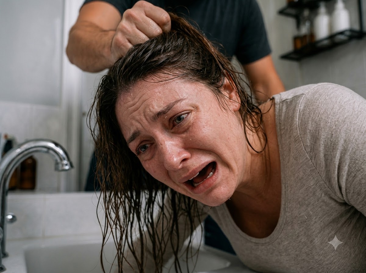 My Husband Told Me “Tomorrow, You’ll Behave Better” While I Sat Pregnant On The Bathroom Floor