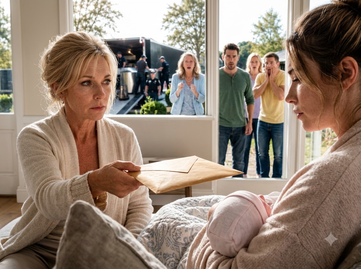 My Mother-in-Law Told Me To Crawl Out Of Bed Four Days After My C-Section And Help Her Family