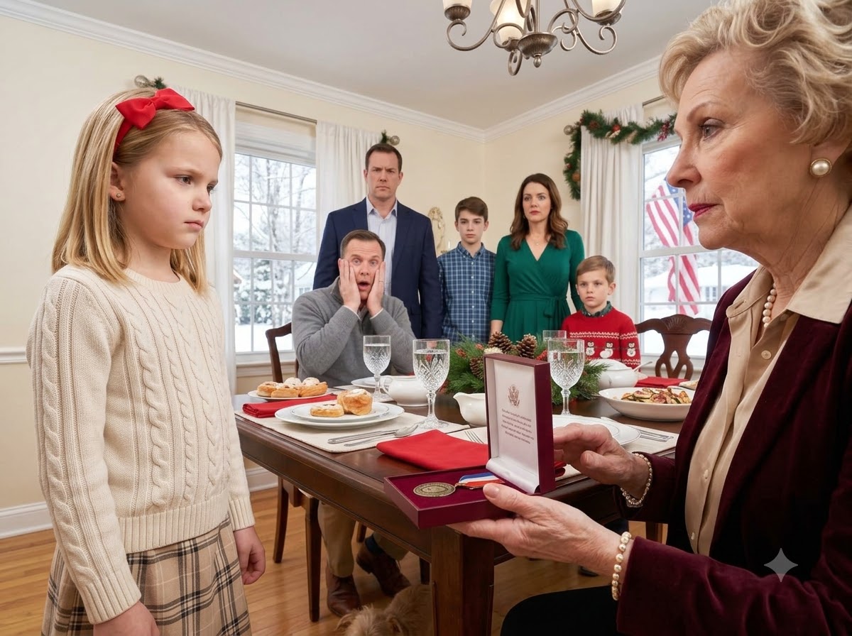 My Mother Gave My Seven-Year-Old Stepdaughter A Christmas Place Card That Said “Guest”