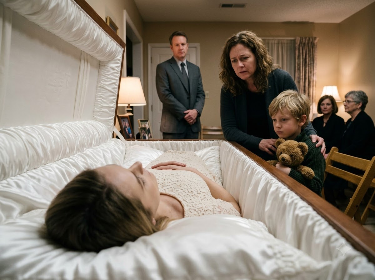 My Eight-Year-Old Nephew Stopped His Father From Closing My Sister’s Casket And Said, “Mom Told Me To Wait For The Sound”