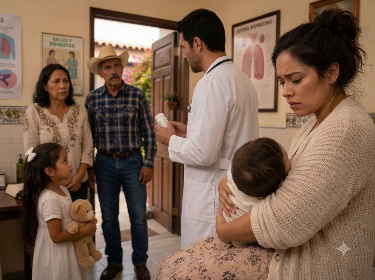 My Mother-in-Law Hid My Feverish Baby’s Prescription And Told Me I Was Overreacting