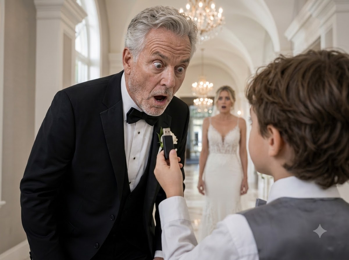 My Three-Year-Old Grandson Grabbed My Hand At My Wedding And Said, “Evelyn Hit Mommy”