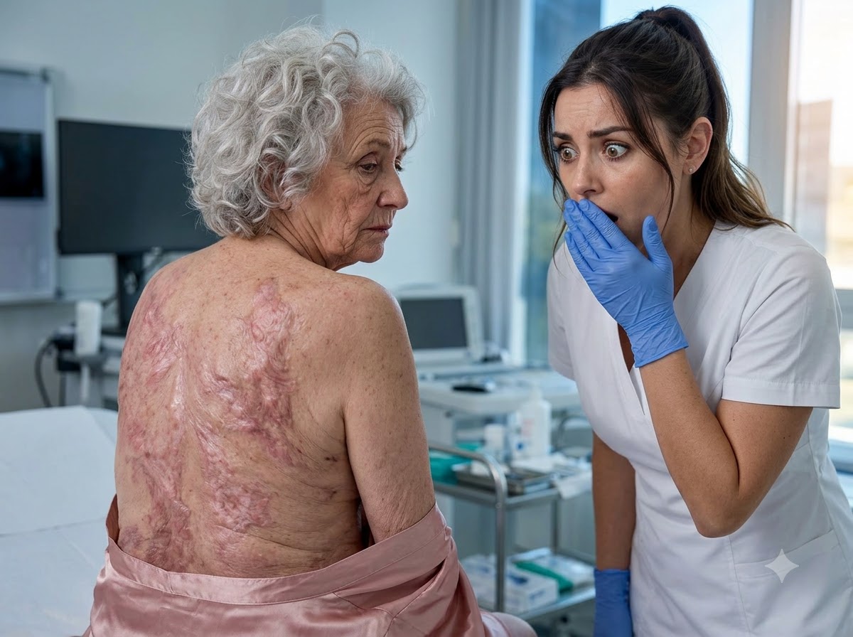 My 76-Year-Old Resident Slapped My Hand Away And Told Me Nobody Else Could See Her Back