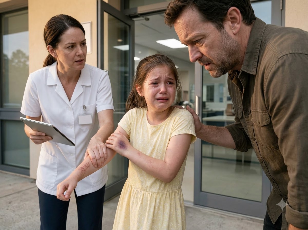 My Eight-Year-Old Daughter Grabbed A Clinic Form And Begged Me Not To Sign It