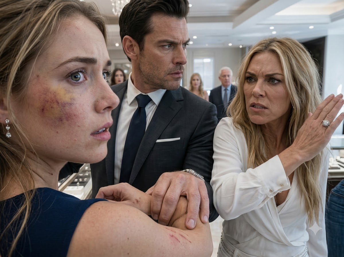 My Older Sister Slapped Me In A Luxury Jewelry Store And Told Me To Know My Place