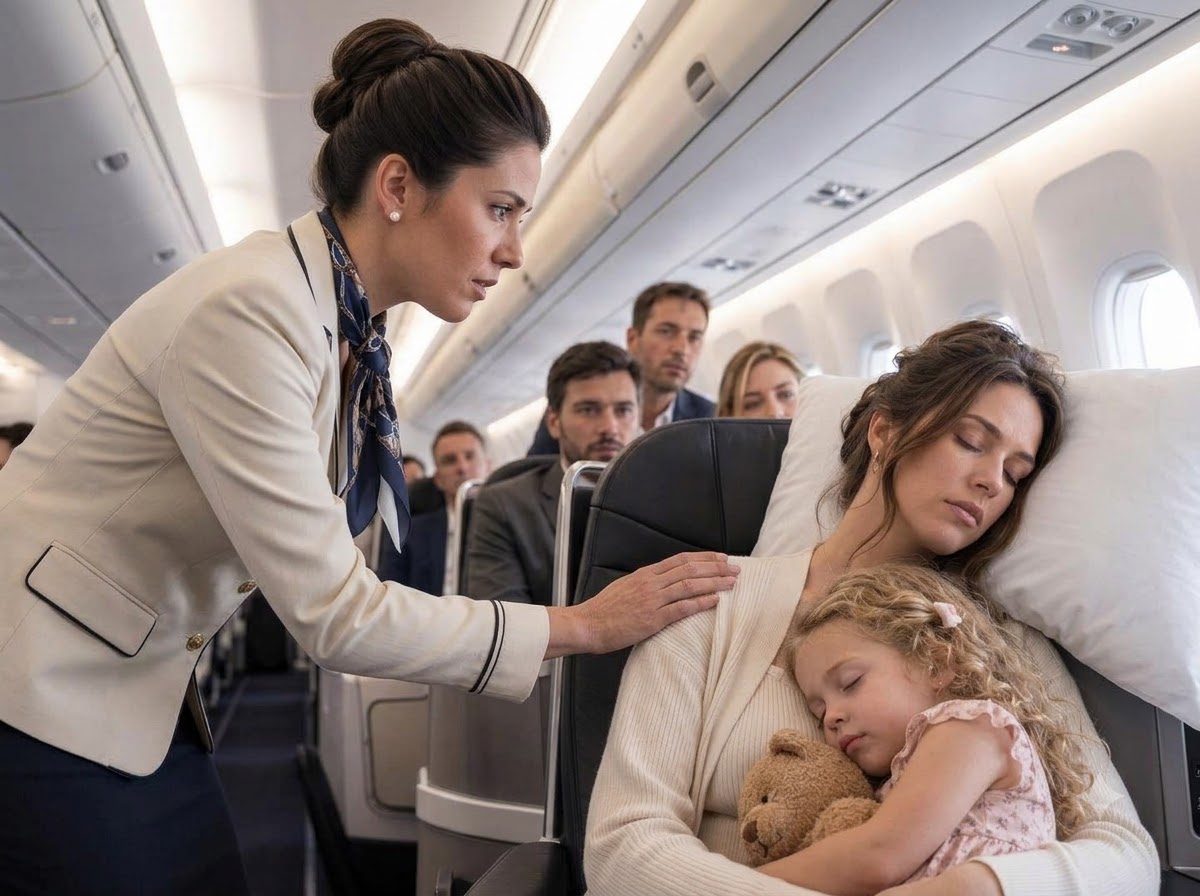 A Passenger Grabbed My Wrist On A Flight And Told Me I Was Supposed To Be Dead