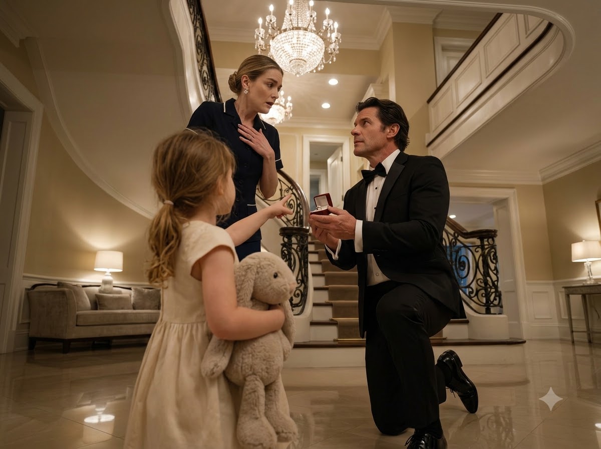 A Four-Year-Old Girl Interrupted My Proposal And Told Me To Check My Fiancée’s Closet