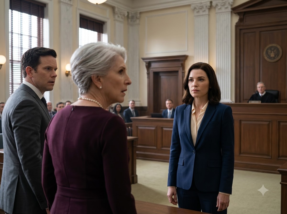 My Husband’s Mistress Slapped Me Outside The Courtroom And Told Me I’d Be Nothing After Today