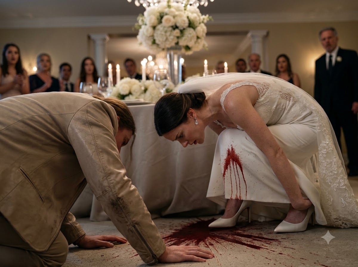 My Half-Sister Ordered Me To Get On My Knees At Her Wedding