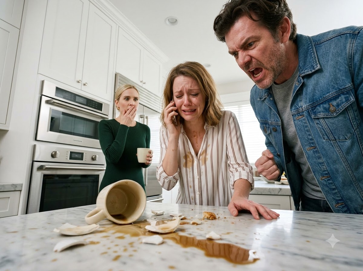 My Husband Threw My Suitcase Across The Kitchen And Said, “Give Me Your Money—Or Get Out Of My House!”