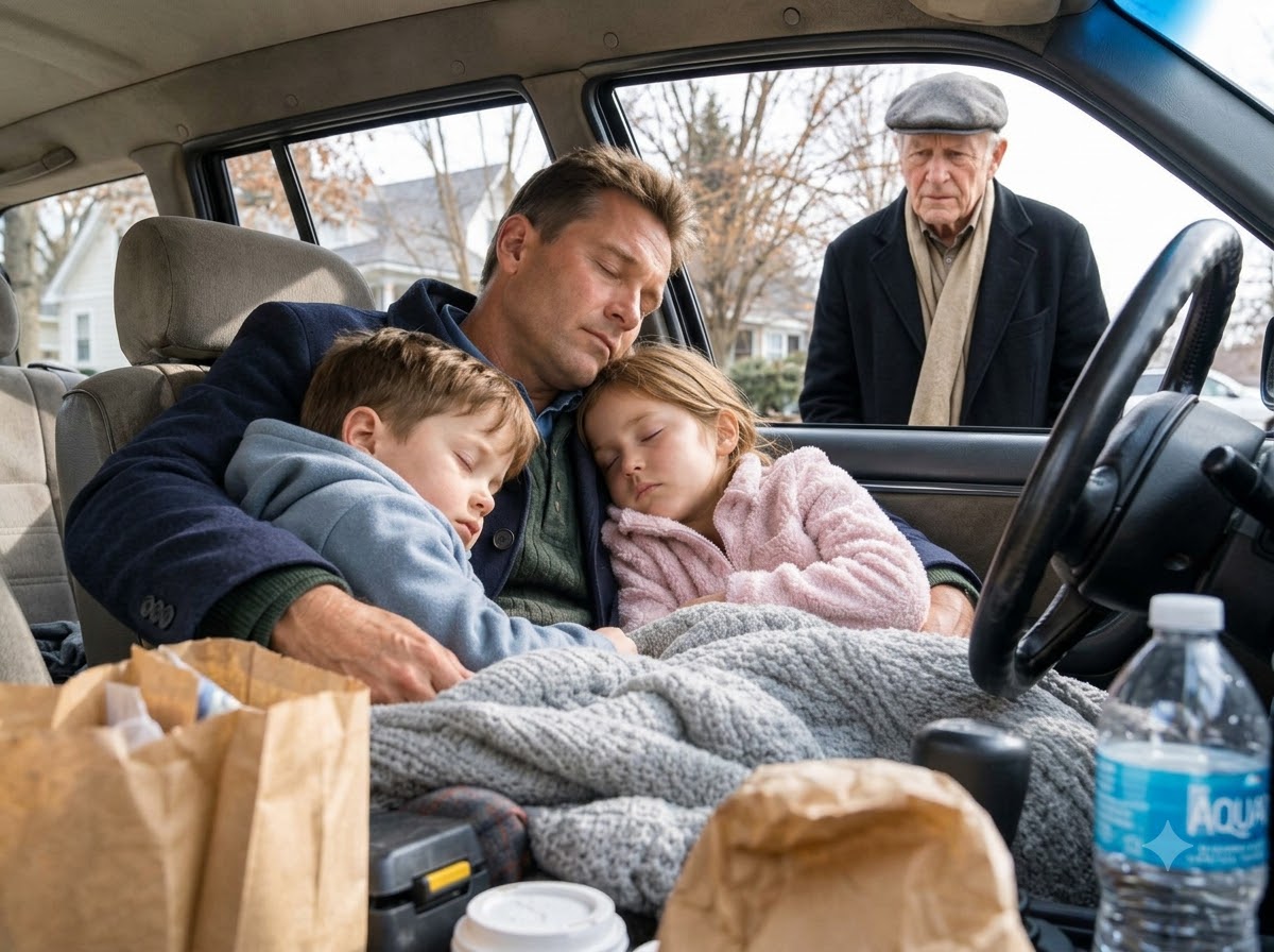 I Found My Son Sleeping In A Car With My Twin Grandsons After His Wife Told A Judge He Was Unstable