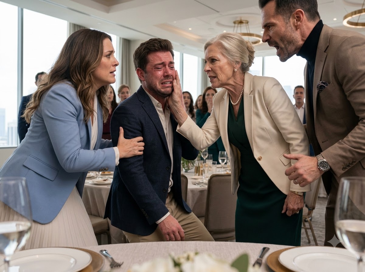 My CEO’s Mother Slapped Me At A Company Dinner And Told Me I Was A Worthless Nobody