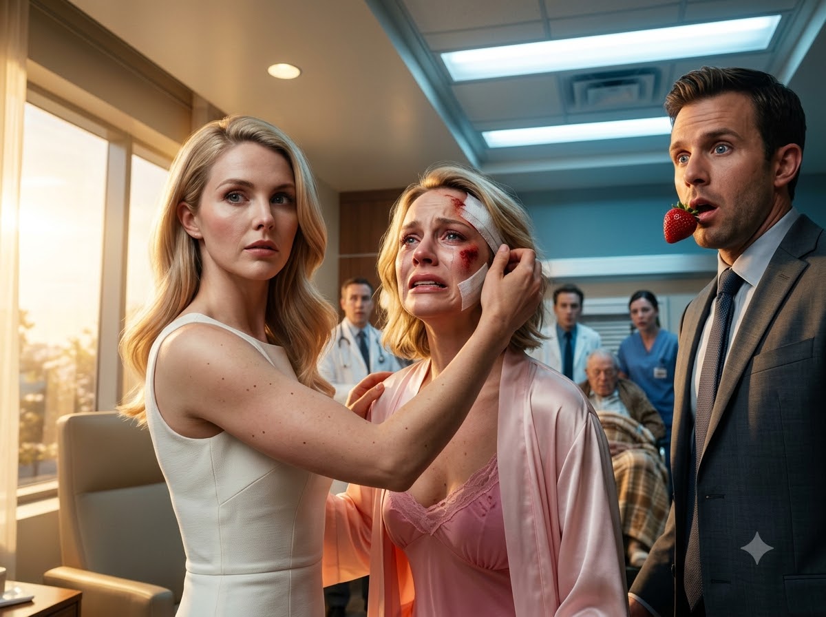 My Husband Blocked My Dying Father From A Hospital Suite So His Mistress Could Keep The Bed