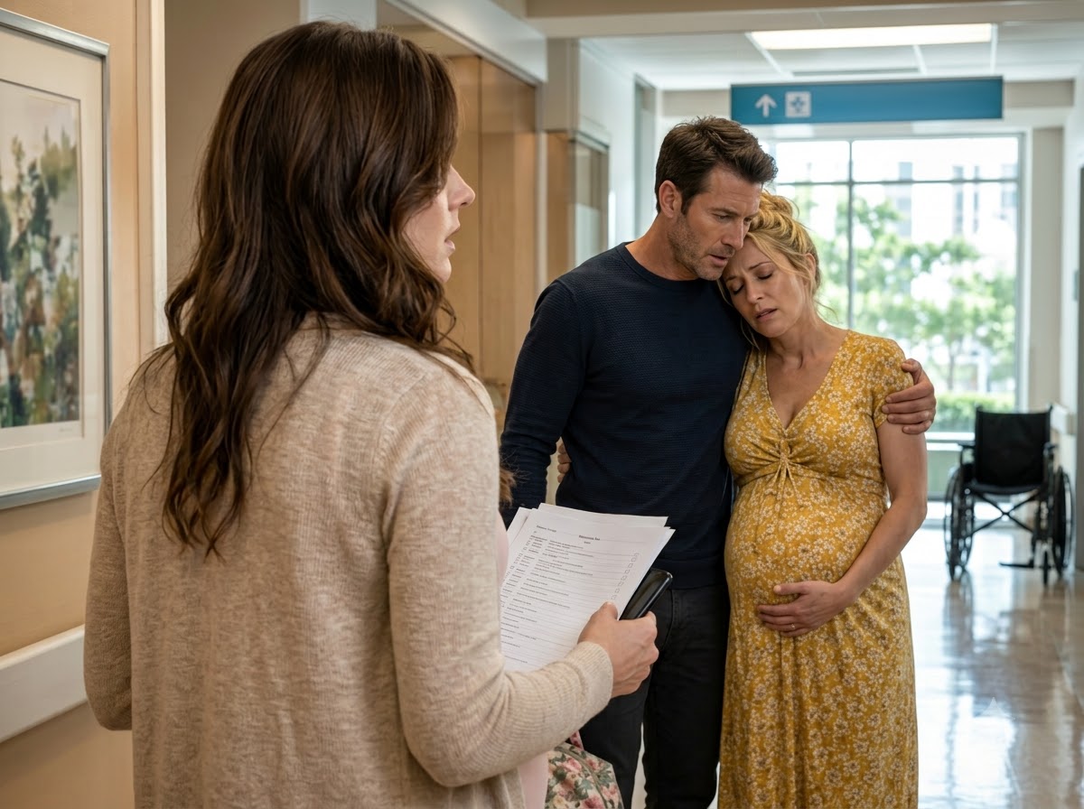 My Husband Told Me He Was In Denver Until I Found Him Holding Another Pregnant Woman At The Hospital