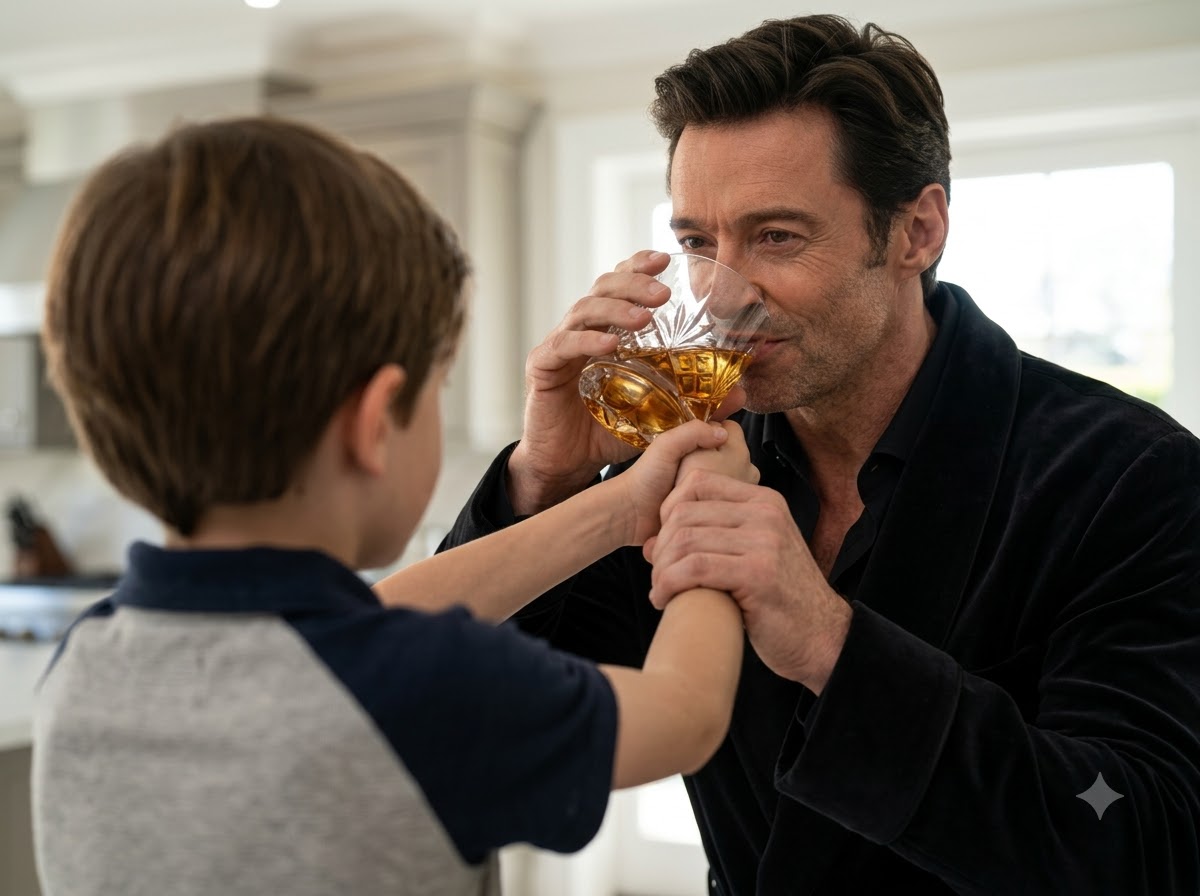 My Eight-Year-Old Son Knocked A Drink From My Hand And Said My Secretary Put Something In It