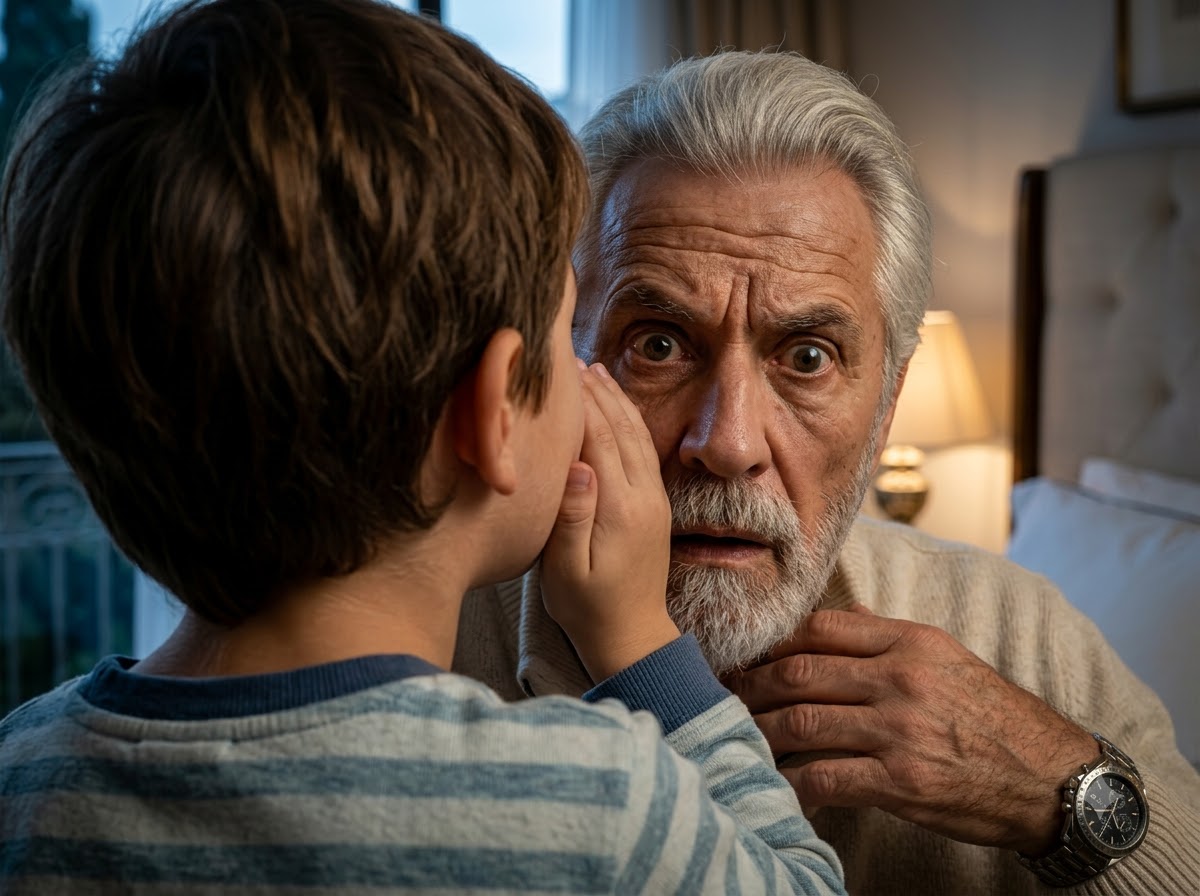 FOLLOW HIM ONCE, GRANDPA