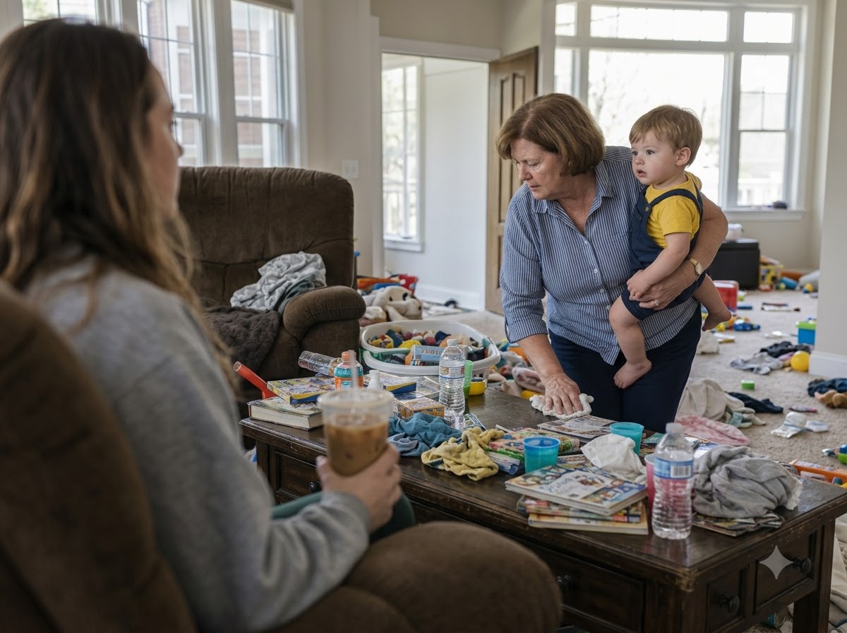 My Daughter-in-Law Charged Me $2,000 After I Spent Months Raising Her Son and Cleaning Her House