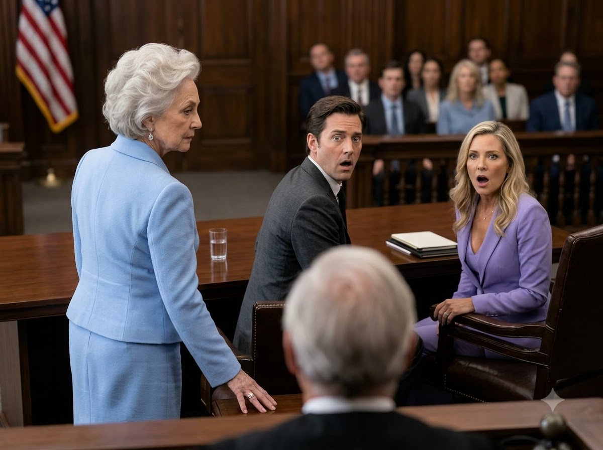 My Son Dragged Me To Court To Take Everything I Owned