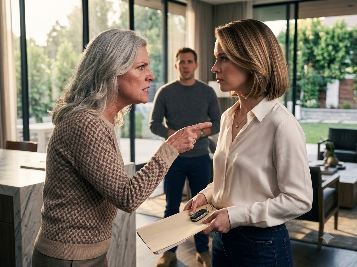 My Mother-in-Law Told Me to Pay $3,000 a Month or Leave My Own Home