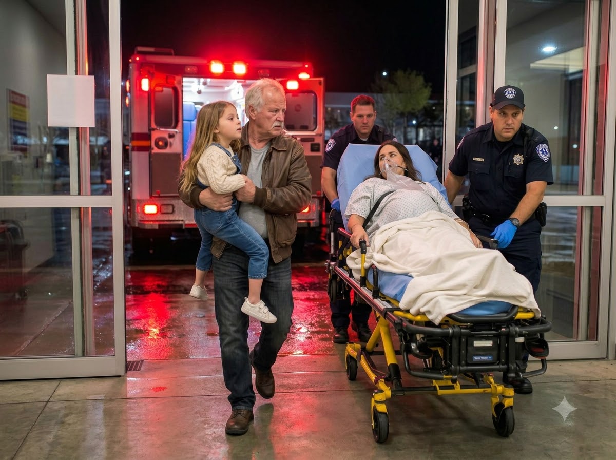 My Brother Found Me Barely Conscious Outside the ER While a Deputy Ordered Him to Lie About My Husband