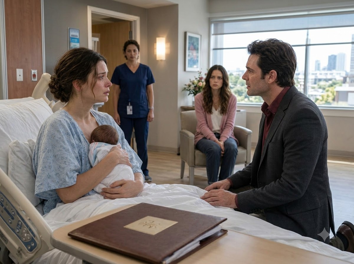 My Husband Told Me He Already Had a Son While I Held Our Newborn Daughter