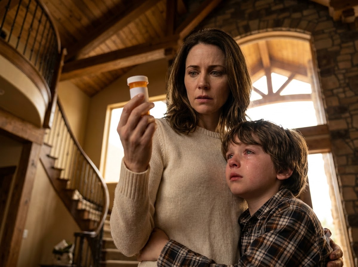 My Supposedly Mute Son Spoke to Stop Me From Taking the Pills My Husband Gave Me