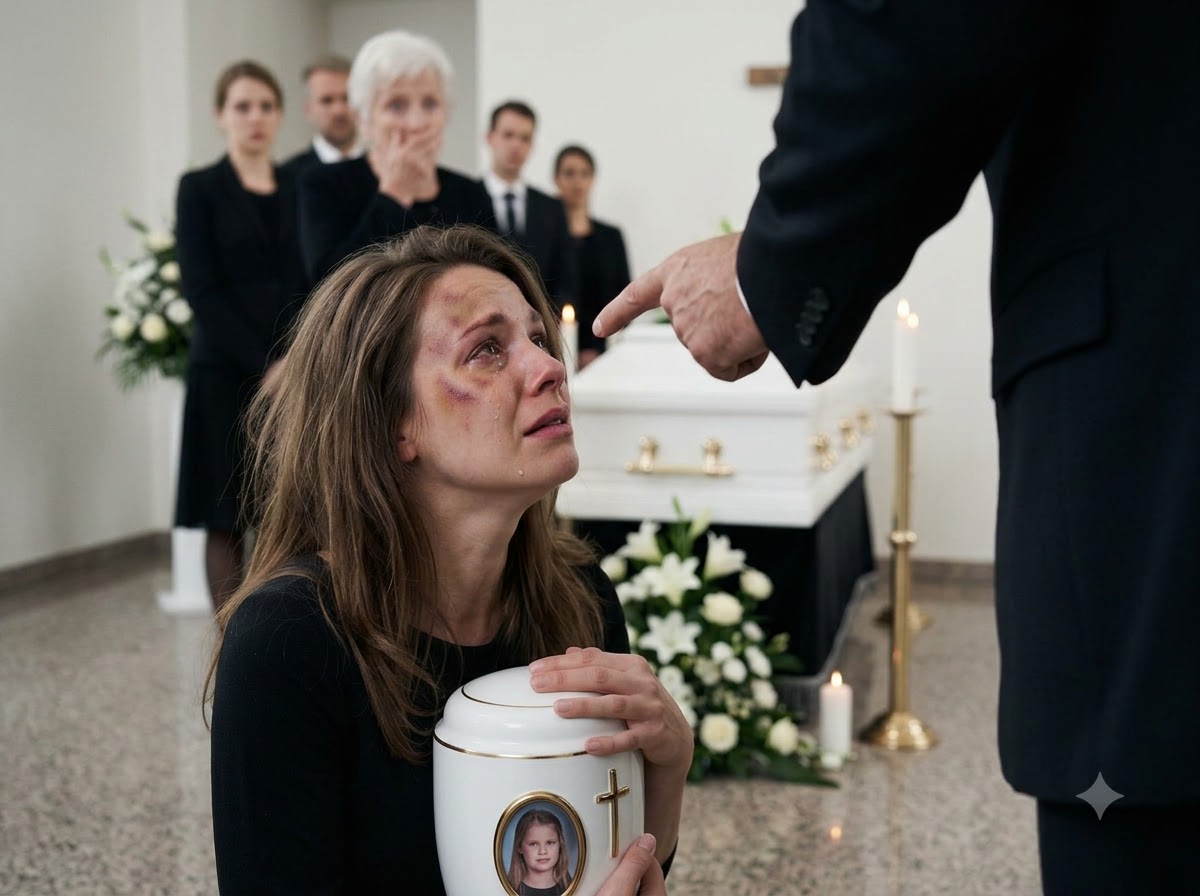 My Husband Told Me To Bring Our Daughter Home While I Was Holding Her Urn