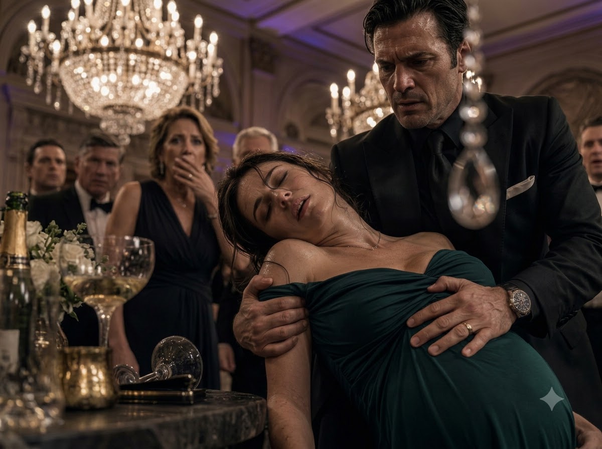 My Wife Collapsed After One Sip At A Manhattan Charity Gala