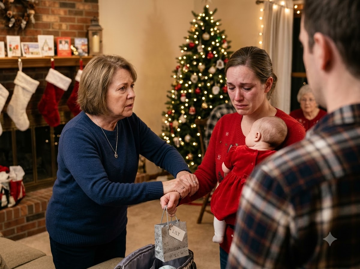 THE CHRISTMAS MY MOTHER THREW MY BABY AWAY