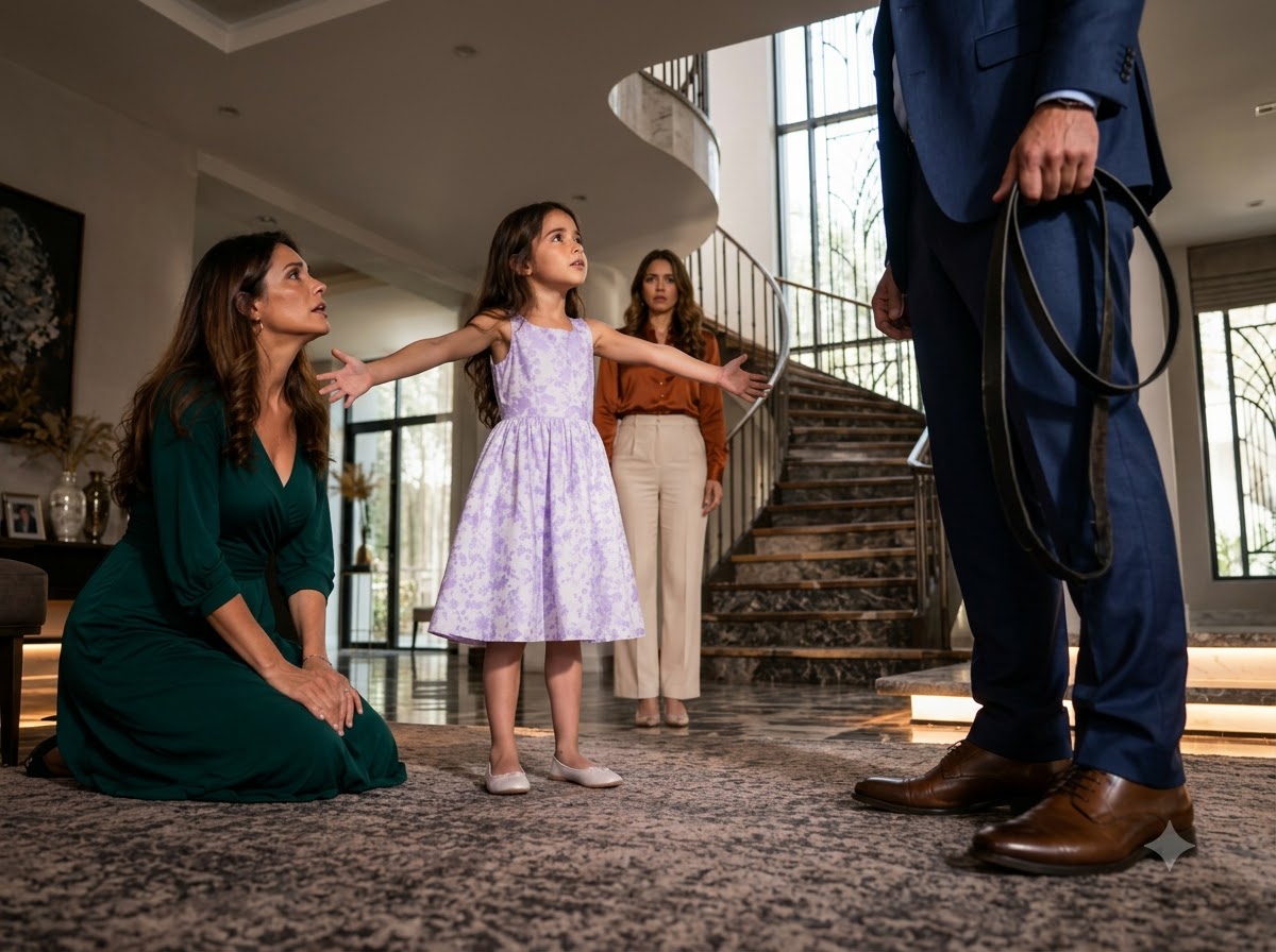 My Five-Year-Old Daughter Stood Between Me and My Husband