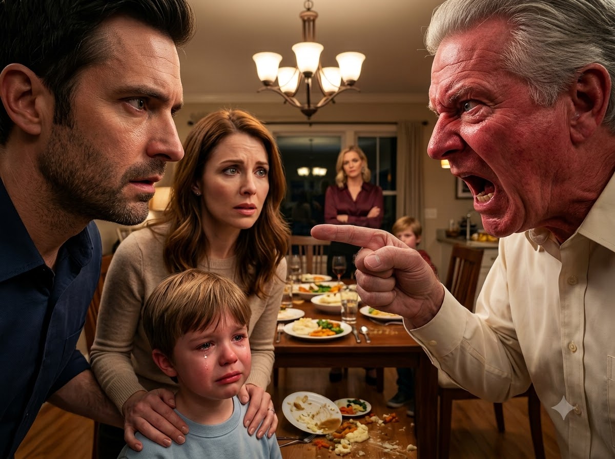 My Father Threatened to Cut Me Off After My Nephew Humiliated My Daughter at Dinner