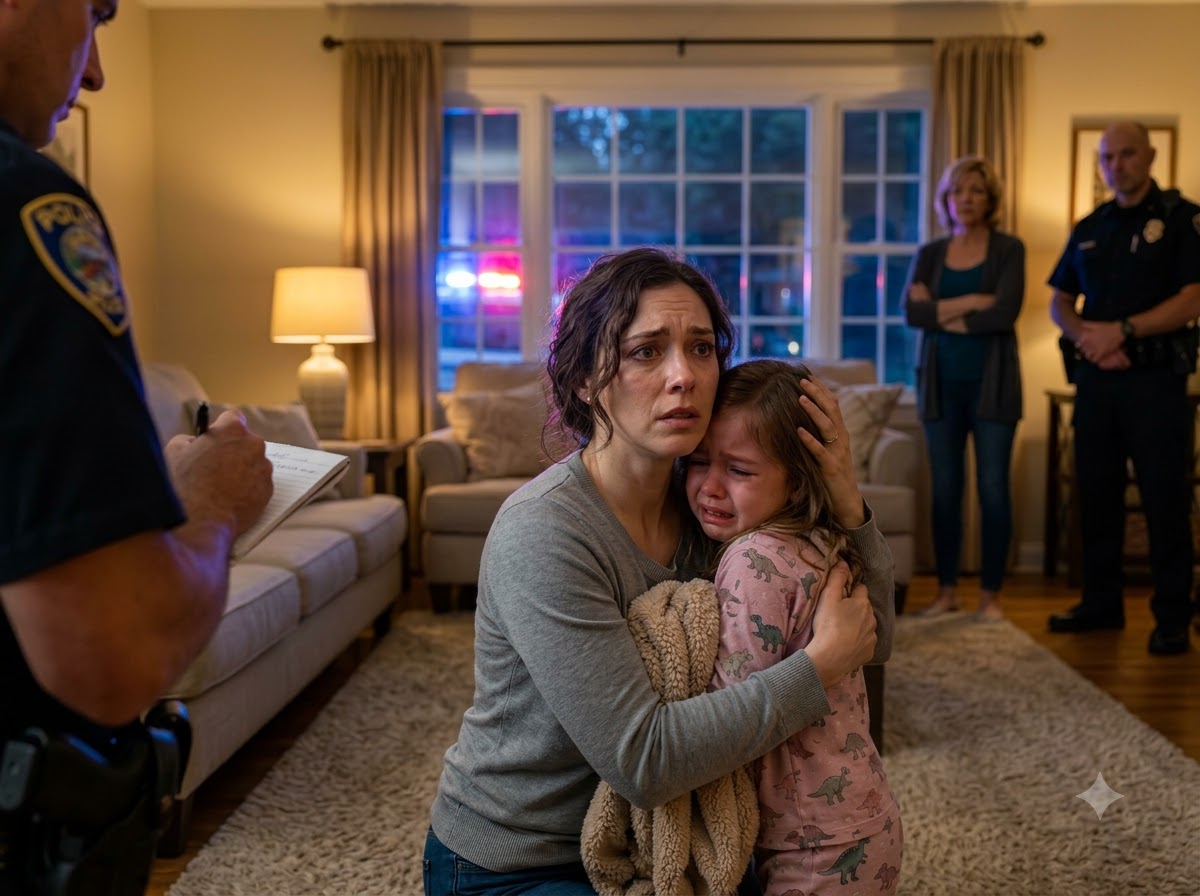 My Five-Year-Old Daughter Ran Into My Arms Begging Me Not To Let Her Grandmother Take Her Away