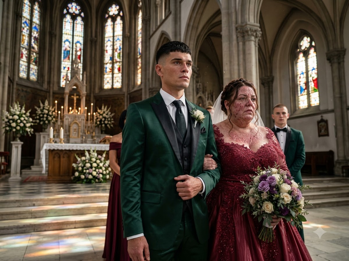 MY FATHER NEEDED ME MARRIED BEFORE MIDNIGHT—THEN MY HUSBAND FOUND BLOOD UNDER MY WEDDING DRESS