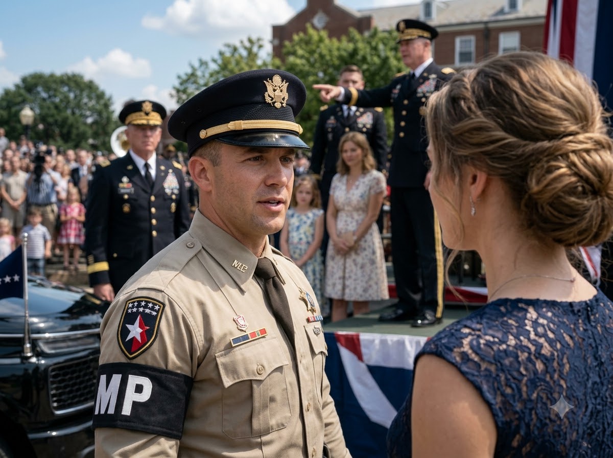 My General Father-in-Law Called Me “A Waitress With a Spouse ID” and Ordered Me Removed From Base