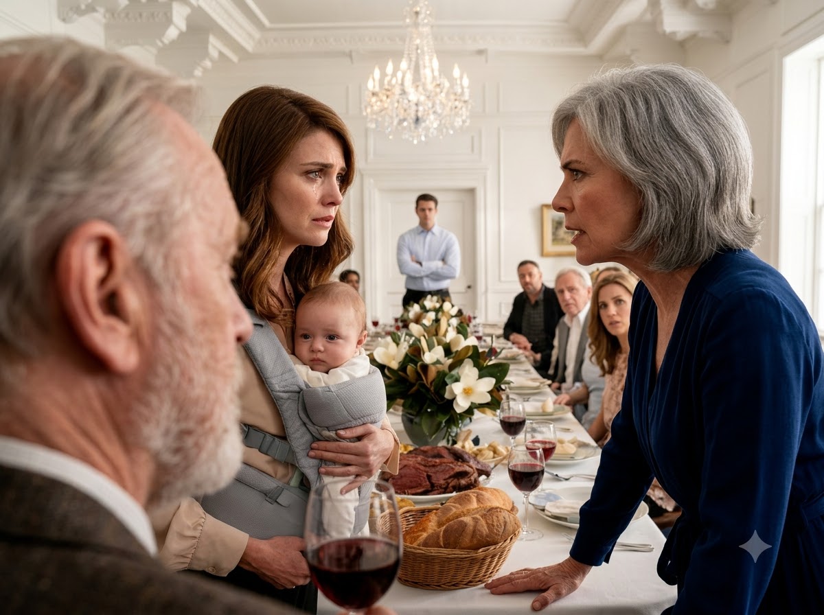 My Mother-in-Law Asked What I Was Good For If I Couldn't Serve Her Guests